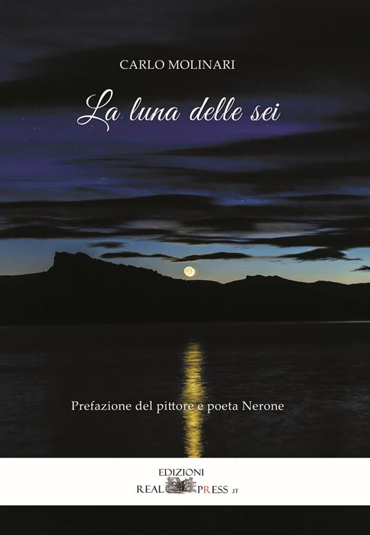 La luna delle sei - Carlo Molinari - copertina