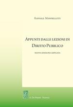 Appunti dalle lezioni di diritto pubblico