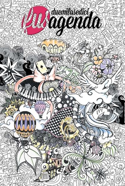 FusAgenda 2016. L'agenda delle emozioni quotidiane - copertina