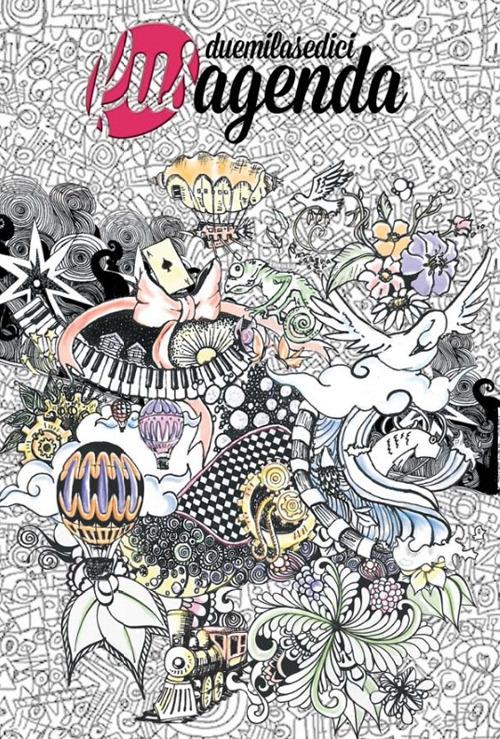 FusAgenda 2016. L'agenda delle emozioni quotidiane - copertina