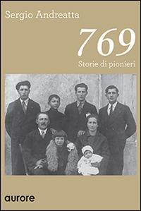 769. Storia di pionieri - Sergio Andreatta - copertina