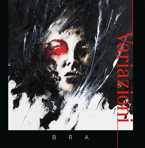 Variazioni. Opere dal 2000 al 2017 - Fabio Brasiliani - copertina