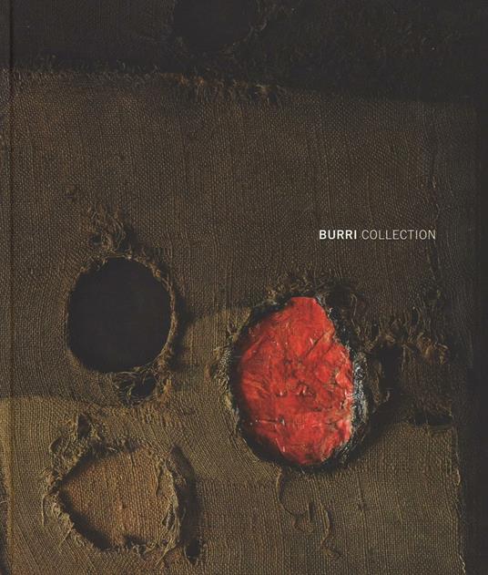 Burri collection. Ediz. a colori. Ediz. inglese - copertina