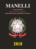 Catalogo delle specializzazioni francobolli della Repubblica italiana 2018