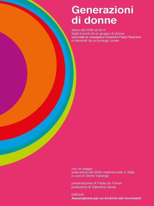  Generazioni di Donne - copertina
