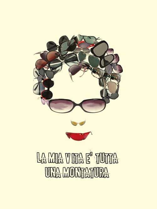 La mia vita è tutta una montatura. L'unico irripetibile stupidario dell'ottica - Maurizio Pistis - copertina