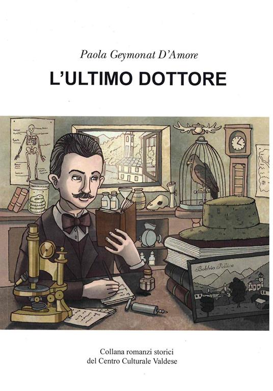 L'ultimo dottore - Paola Geymonat D'Amore - copertina