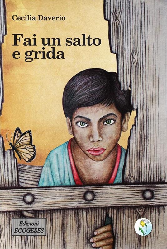 Fai un salto e grida - Cecilia Daverio - copertina