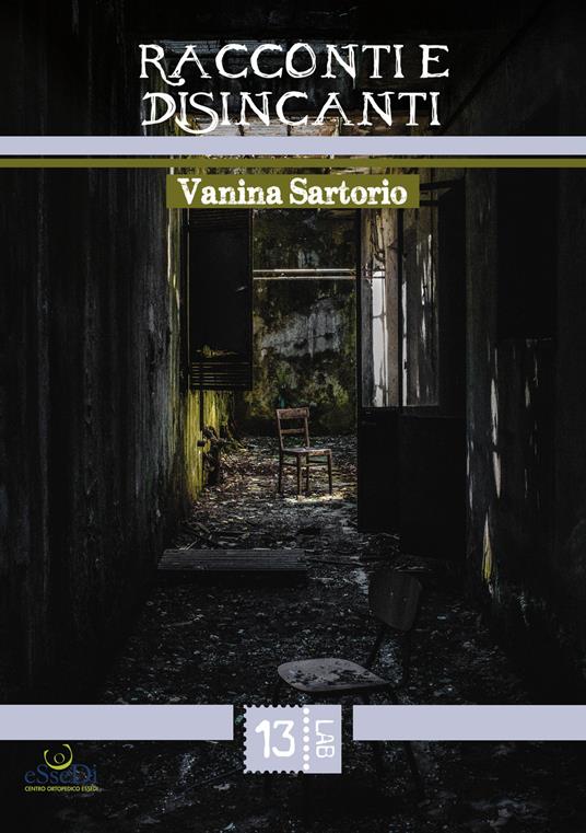 Racconti e disincanti - Vanina Sartorio - copertina