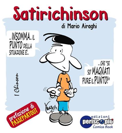 Satirichinson - Mario Airaghi - copertina