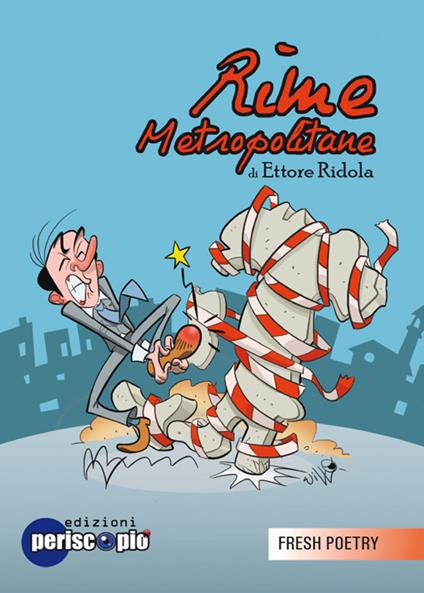 Rime metropolitane - Ettore Ridola - copertina