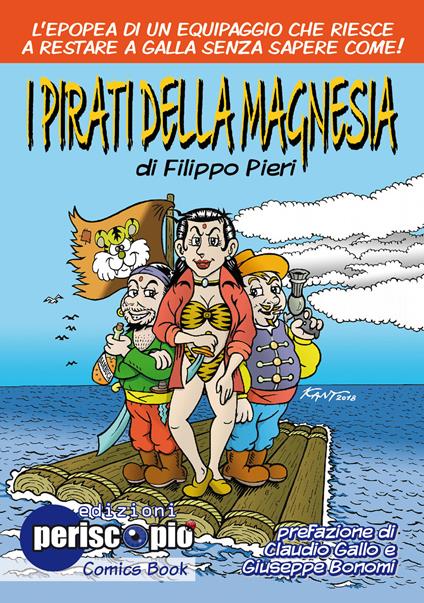 I pirati della Magnesia - Filippo Pieri - copertina