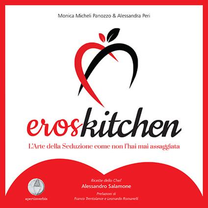 ErosKitchen. L'arte della seduzione come non l'hai mai assaggiata - Monica Micheli Panozzo,Alessandro Peri - copertina