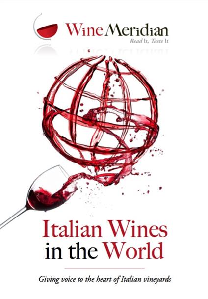 Italian wines in the world 2015. Giving voice to the best of italian vineyards - copertina