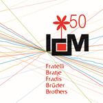ICM 50. Fratelli-Bratje-Fradis-Brüder-Brothers