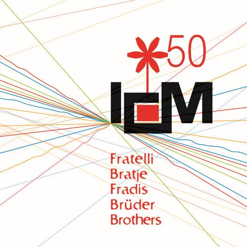 ICM 50. Fratelli-Bratje-Fradis-Brüder-Brothers - copertina