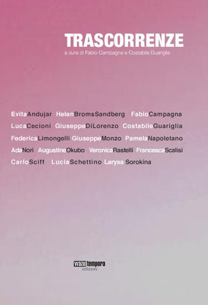 Trascorrenze - copertina