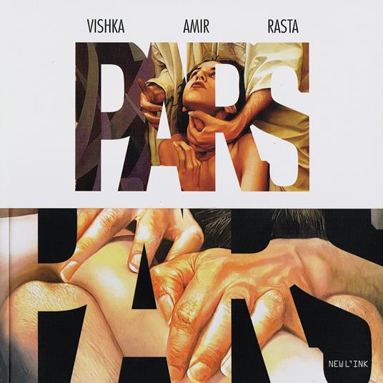 Pars. Vishka, Amir, Rasta - copertina