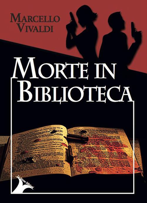 Morte in biblioteca - Marcello Vivaldi - copertina