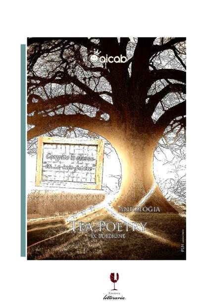 «Io... e mio padre». 9ª edizione del Tea Poetry - copertina