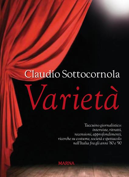Varietà - Claudio Sottocornola - copertina