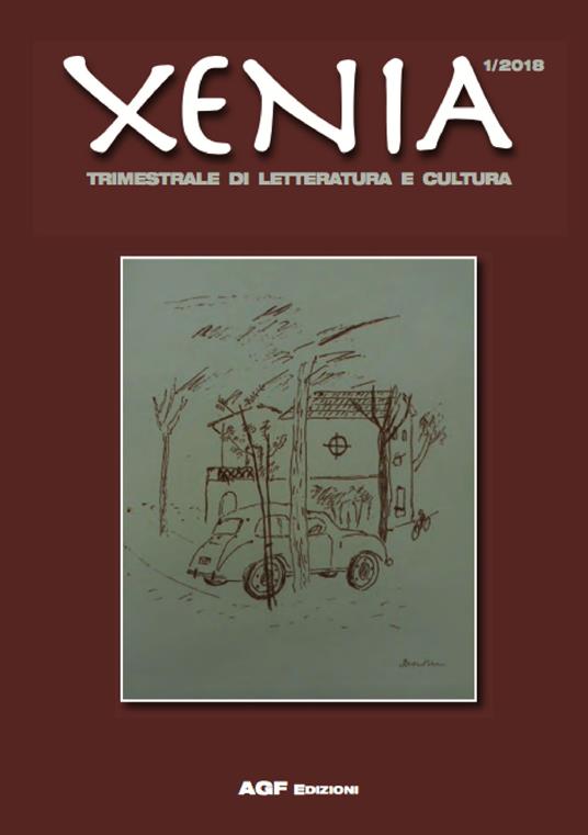 Xenia. Trimestrale di letteratura e cultura (2018). Vol. 1 - copertina