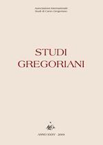 Studi gregoriani (2019)