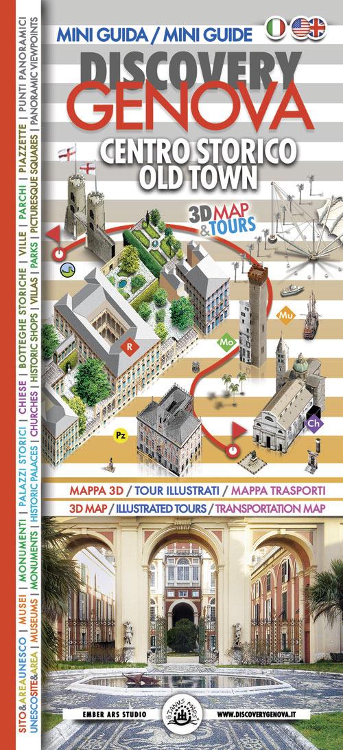 Discovery Genova. Centro storico-Old town - Andrei-Dan Dalmazio - copertina
