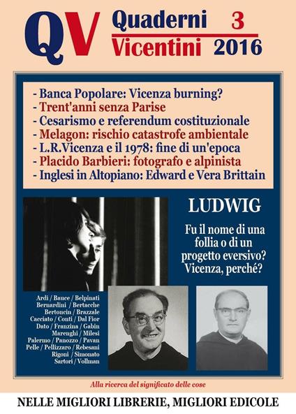 Quaderni vicentini. Vol. 3 - copertina
