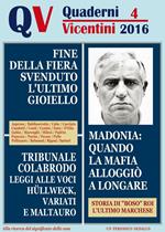 Quaderni vicentini . Vol. 4