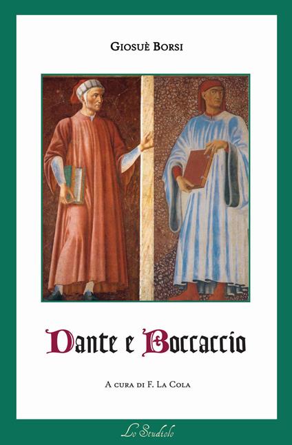 Dante e Boccaccio - Giosuè Borsi - copertina