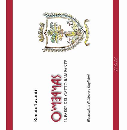 Omernas, il paese del gatto rampante - Renato Tavanti - copertina