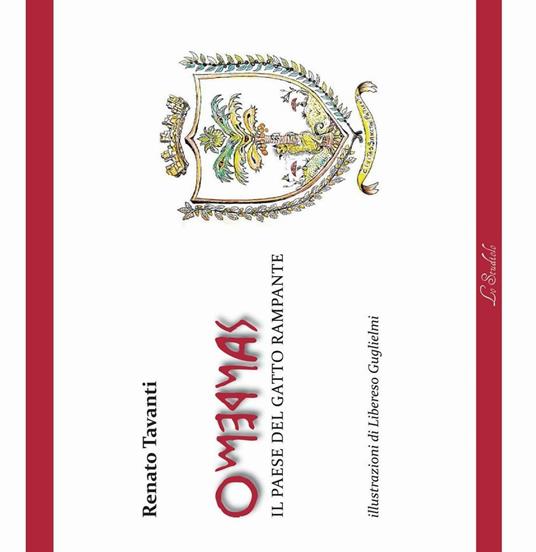 Omernas, il paese del gatto rampante - Renato Tavanti - copertina