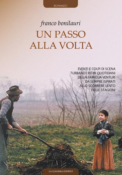 Un passo alla volta - Franco Bonilauri - copertina