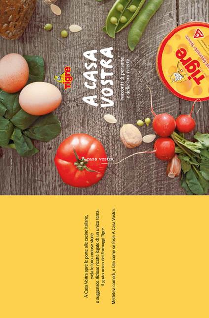 A casa vostra. Racconti di persone e delle loro ricette - copertina