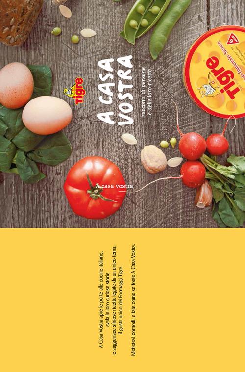 A casa vostra. Racconti di persone e delle loro ricette - copertina