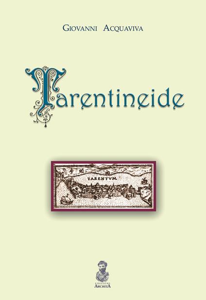 Tarentineide - Giovanni Acquaviva - copertina