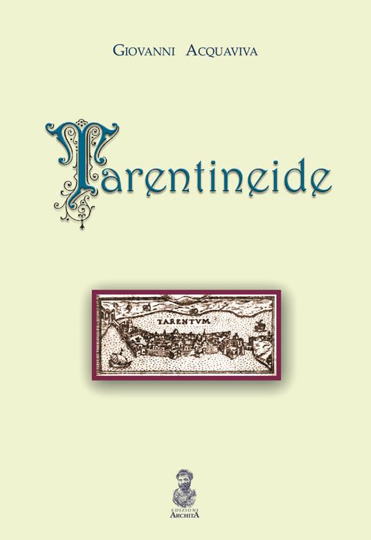 Tarentineide - Giovanni Acquaviva - copertina