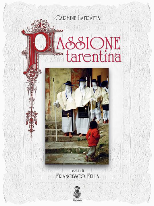 Passione tarentina - Carmine Lafratta - copertina