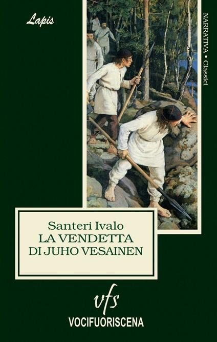 La vendetta di Juho Vesainen - Santeri Ivalo - copertina