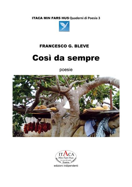 Così da sempre - Francesco G. Bleve - copertina