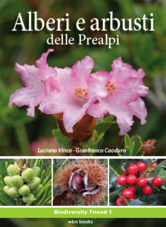 Alberi e arbusti delle Prealpi - Luciano Vinco,Gianfranco Caoduro - copertina