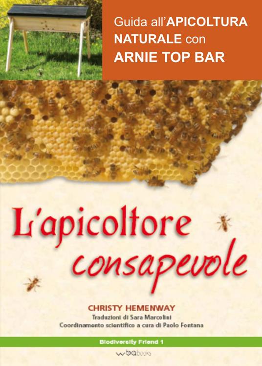 L' apicoltore consapevole - Christy Hemenway - copertina