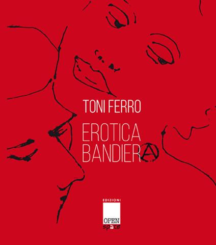 Erotica bandiera - Toni Ferro - copertina