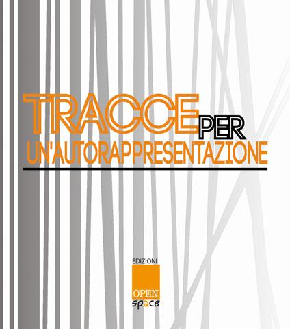 Tracce per un'autorappresentazione - copertina