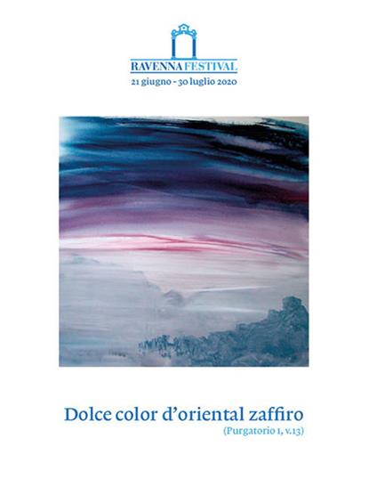 Dolce color d'oriental zaffiro - copertina