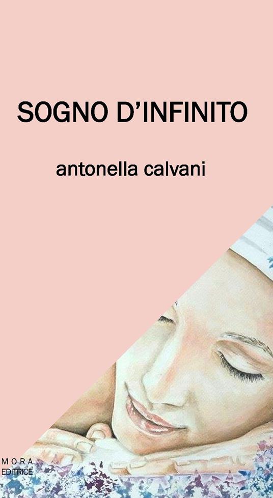 Sogno d'infinito - Antonella Calvani - copertina