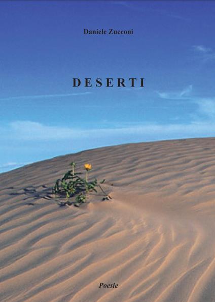 Deserti - Daniele Zucconi - copertina