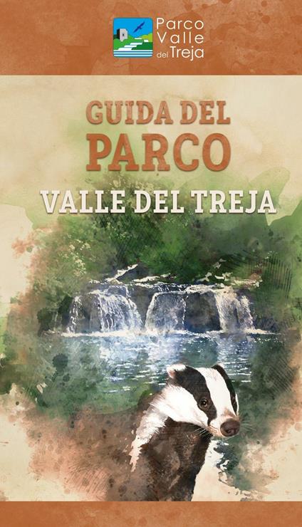 Guida del parco Valle del Treja - copertina