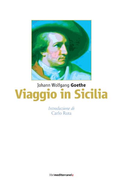 Viaggio in Sicilia - Johann Wolfgang Goethe - copertina